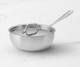 All-clad D3 Stainless Steel 2 Quart Saucier Polished With Lid New