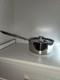 All-clad D3 Stainless Steel 3 Quart Sauce Pan With Lid New