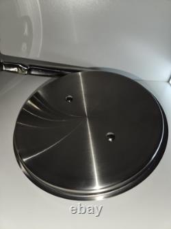 All-Clad D3 Stainless Steel 3 Quart Sauce Pan With Lid NEW