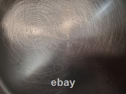 All Clad D3 Stainless Steel 8 Quart Stock Pot with All Clad Glass Lid