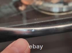 All Clad D3 Stainless Steel 8 Quart Stock Pot with All Clad Glass Lid