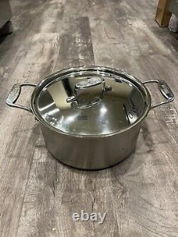 All-Clad D3 Stainless Steel Stockpot, 8 Quart LIGHTLY USED