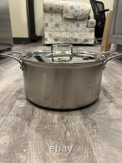 All-Clad D3 Stainless Steel Stockpot, 8 Quart LIGHTLY USED