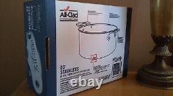 All-Clad D3 Stainless Steel Stockpot, 8 Quart NEW
