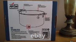 All-Clad D3 Stainless Steel Stockpot, 8 Quart NEW