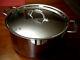 All-clad D3 Tri Ply Stainless Steel 8 Quart Stock Pot With Lid
