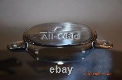 All-Clad D5, 18/10 Brushed Stainless Steel 5-Ply, 8 Quart Stock Pot NEW