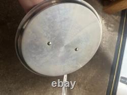 All Clad D5 Polished D5 5-ply Stainless Steel 4 Quart Saute Pan with Lid 11.5