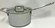 All Clad D5 Stainless Steel 4 Qt Quart Saucepan Pot With Lid And Helper Handle