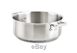 All-Clad E7506464 Stainless Steel Rondeau Pot, 20 quart