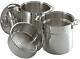 All-clad E796s364 Specialty Stainless Steel Dishwasher Safe 12-quart Multi