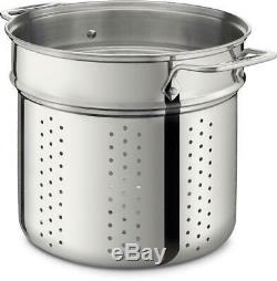 All-Clad E796S364 Specialty Stainless Steel Dishwasher Safe 12-Quart Multi