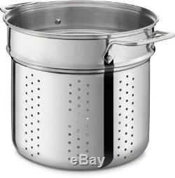 All-Clad E796S364 Specialty Stainless Steel Dishwasher Safe 12-Quart Multi