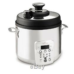 All-Clad Electric Pressure Cooker with Precision Steam Control 6 Quart CZ720051