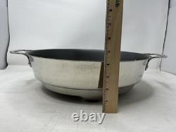 All-Clad Electrics Stainless Steel and Nonstick Surface Skillet 7 Quart