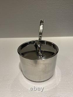 All-Clad Heavy Duty Stainless Steel 2-quart Sauce Pan Vintage High Quality Pot