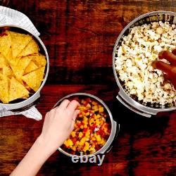 All-Clad Kitchen Accessories Stainless Steel Mixing Bowls Set 1.5 3 5 Quart