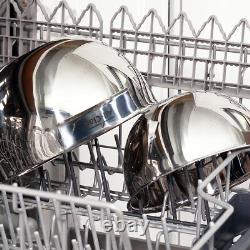 All-Clad Kitchen Accessories Stainless Steel Mixing Bowls Set 1.5 3 5 Quart