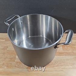 All-Clad LTD 4 Quart Sauce Soup Stock Pot Pan Stainless Steel Anodized
