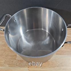 All-Clad LTD 4 Quart Sauce Soup Stock Pot Pan Stainless Steel Anodized