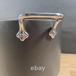 All-Clad LTD 4 Quart Sauce Soup Stock Pot Pan Stainless Steel Anodized