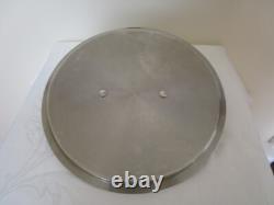 All Clad Large Cooking Stock Pot With Lid Stainless Steel 8 Quart VGC