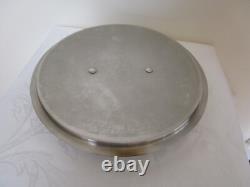All Clad Large Cooking Stock Pot With Lid Stainless Steel 8 Quart VGC