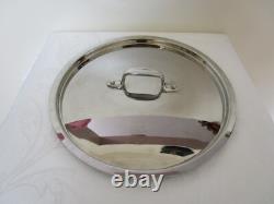 All Clad Large Cooking Stock Pot With Lid Stainless Steel 8 Quart VGC