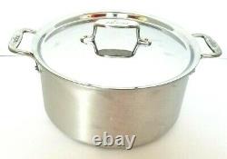 All-Clad MC2 Professional 8-Quart Cookware Stainless Steel