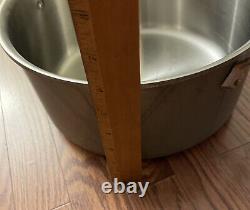 All-Clad Master Chef Metal Crafters 508 6 Quart Stock Pot with Lid