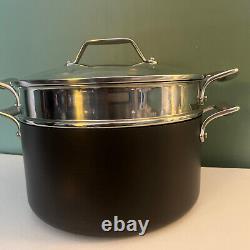 All-Clad Metalcrafters 7 Quart Stock Pot with Strainer/Steamer