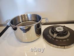 All-Clad PC8 Precision Stainless Steel Pressure Cooker 8.4-Quart- Free Shipping