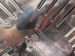 All-Clad Polished Stainless Steel Electric Skillet Model 6701 E105725 6 Quart