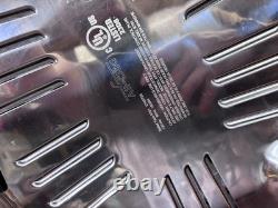 All-Clad Polished Stainless Steel Electric Skillet Model 6701 E105725 6 Quart
