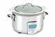 All-clad Sd710851 4-quart Slow Cooker With White Ceramic Insert & Glass Top Ndb