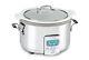 All-clad Sd710d51 4-quart Slow Cooker With White Ceramic Insert & Glass Lid Nbb