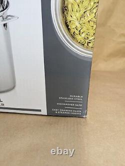 All-Clad Specialty Stainless Steel 12-Quart Multi Cooker Steamer Set #59912