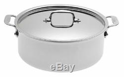 All Clad Stainless 6 Quart Stockpot Near Mint Made In USA Lifetime Warranty