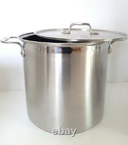 All-Clad Stainless Steel 12-Quart Multi-Cooker w Strainers