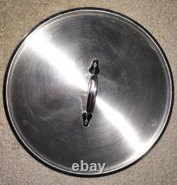 All-Clad Stainless Steel 12 Quart Multi Stock Pot with Pasta Strainer, Steamer Lid