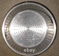 All-Clad Stainless Steel 12 Quart Multi Stock Pot with Pasta Strainer, Steamer Lid