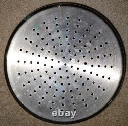 All-Clad Stainless Steel 12 Quart Multi Stock Pot with Pasta Strainer, Steamer Lid