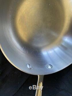 All-Clad Stainless Steel, 2-Quart Saucier Pan With Lid