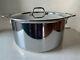 All-clad Stainless Steel 8-quart Stock Pot With Lid, New