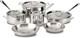 All-clad Stainless Steel D3 10 Piece Cookware Set
