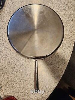 All-Clad Stainless Steel D3 5 Quart Saute Pan