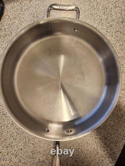 All-Clad Stainless Steel D3 5 Quart Saute Pan