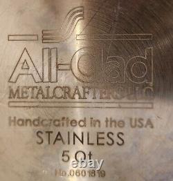 All-Clad Stainless Steel D3 5 Quart Saute Pan