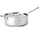 All-clad Stainless Steel Saute Pan & Lid 6 Quart