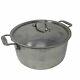 All Clad Stainless Steel Stockpot With Lid, 8-quart